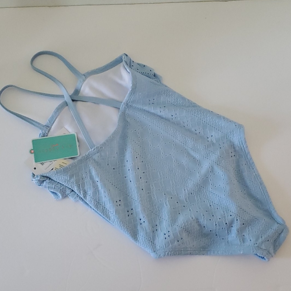 🆕️ Cooper Key Wildflower Eyelet Ruffle - Picture 2 of 5